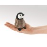Títere de dedo. MINI PINGUINO EMPERADOR BEBÉ