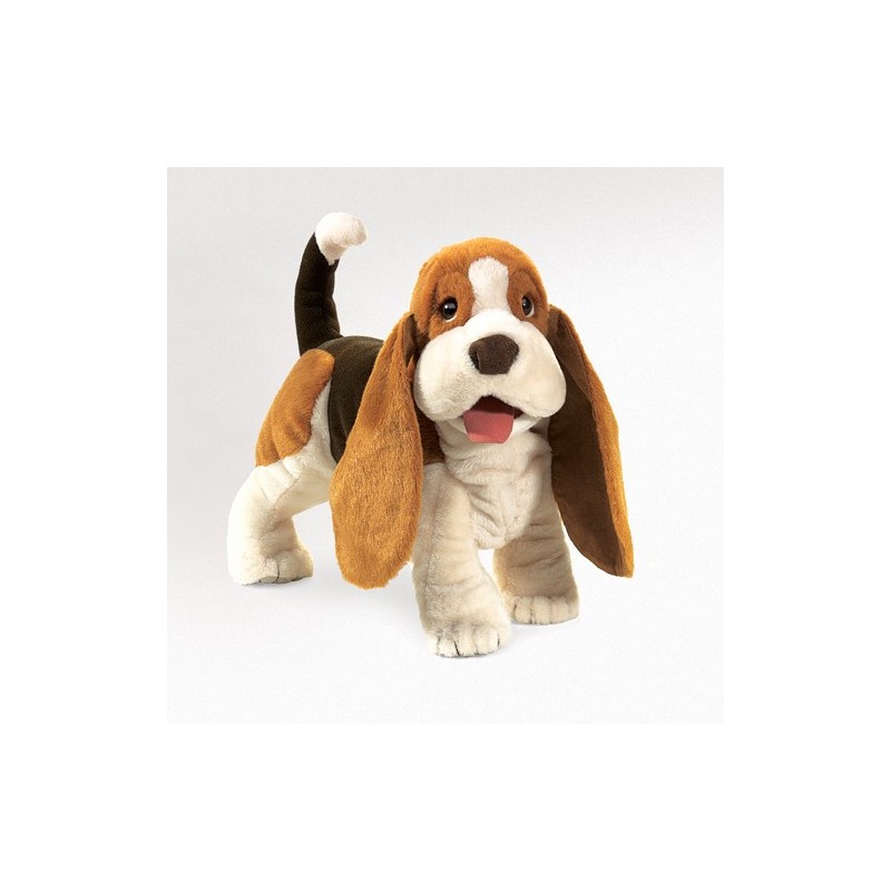 Títere. PERRITO BASSET HOUND