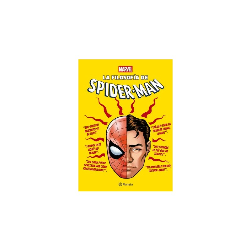 Libro. LA FILOSOFIA DE SPIDER-MAN