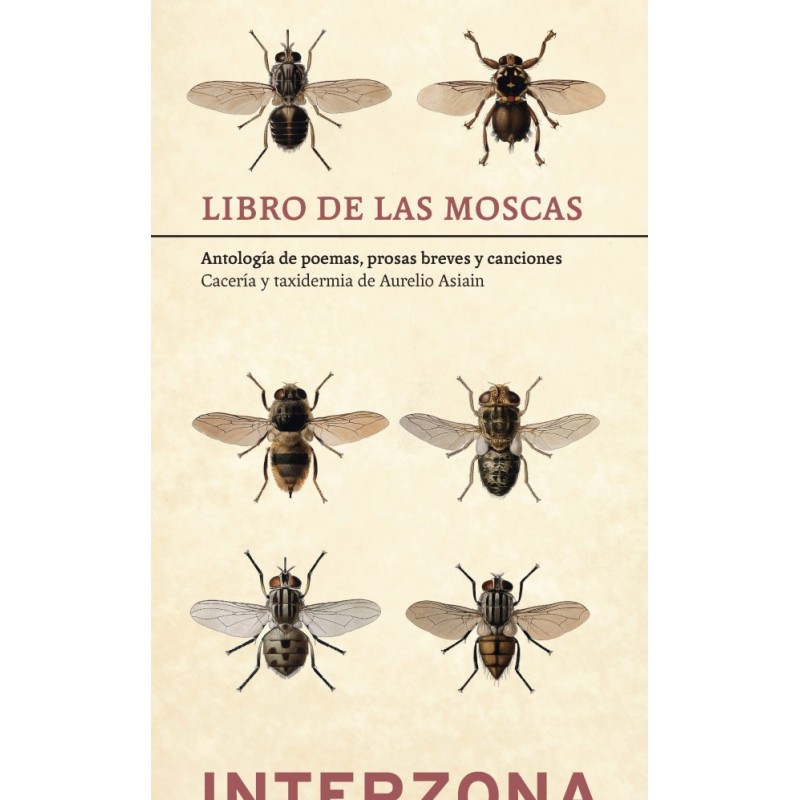 Libro. LIBRO DE LAS MOSCAS. Aurelio Asiain