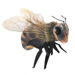 Títere de dedo. MINI ABEJA