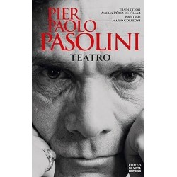 Libro. TEATRO. Pier Paolo Pasolini