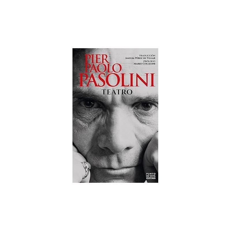 Libro. TEATRO. Pier Paolo Pasolini