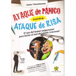 Libro. ATAQUE DE PANICO CONTRA ATAQUE DE RISA. Dan Trugman