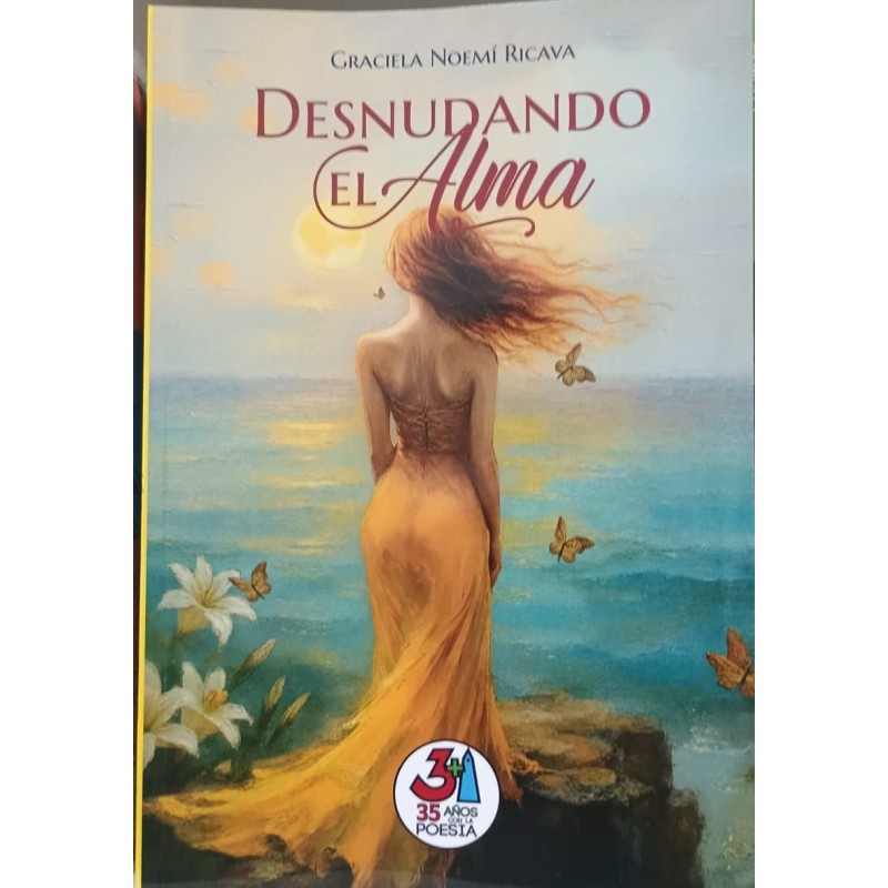 Libro. DESNUDANDO EL ALMA. Graciela Noemi Ricava