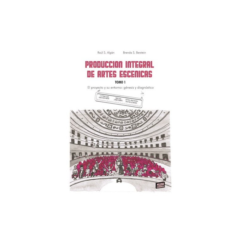 Libro. PRODUCCION INTEGRAL DE ARTES ESCENICAS﻿. Raúl S: Algún / Brenda S. Berstein