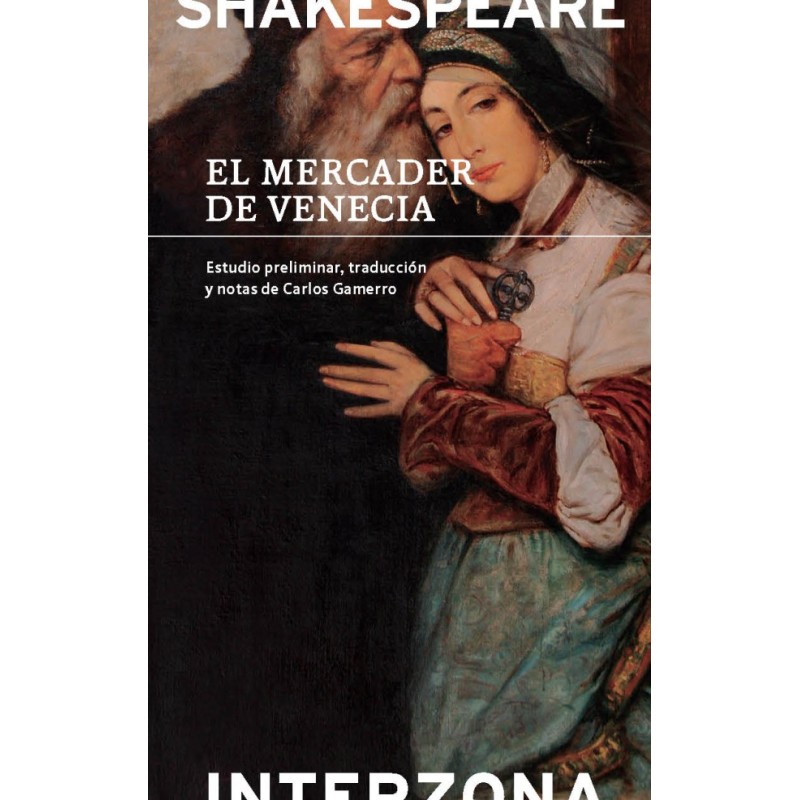 Libro. EL MERCADER DE VENECIA﻿. William Shakespeare