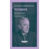 Libro. TESTAMENTO. Witold Gombrowicz