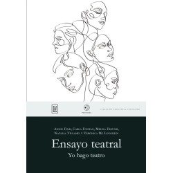 Libro. ENSAYO TEATRAL. YO HAGO TEATRO. VVAA