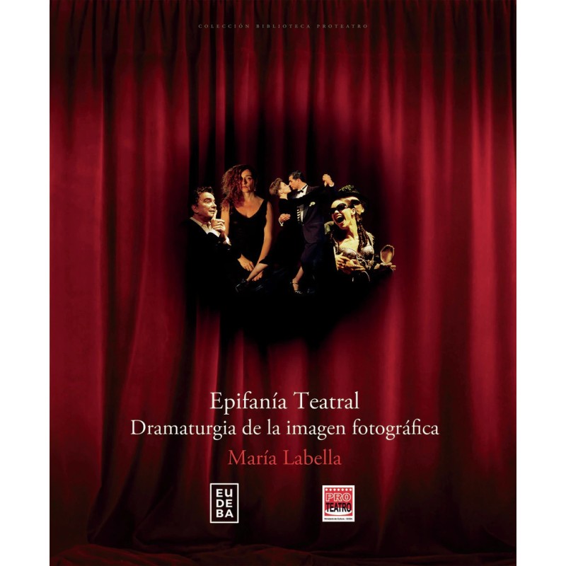 Libro. EPIFANIA TEATRAL. Maria Labella