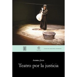 Libro. TEATRO POR LA JUSTICIA. ANDREA JULIA