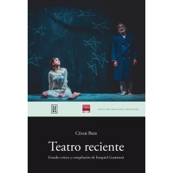 Libro. TEATRO RECIENTE. ESTUDIO CRITICO Y COMPILACION DE EZEQUIEL GUSMEROTI﻿. Cesar Brie