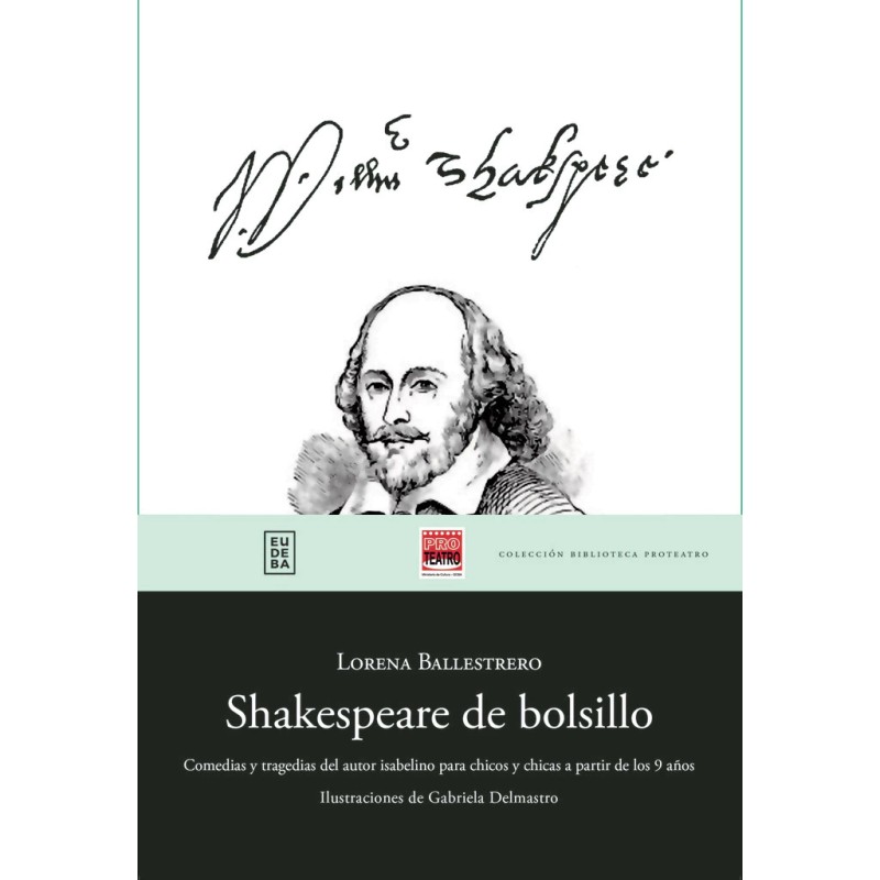 Libro. SHAKESPEARE DE BOLSILLO﻿. LORENA BALLESTRERO