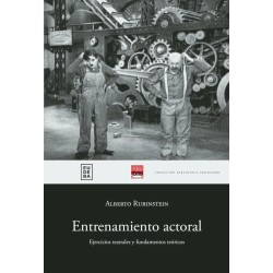 Libro. ENTRENAMIENTO ACTORAL. Alberto Rubinstein