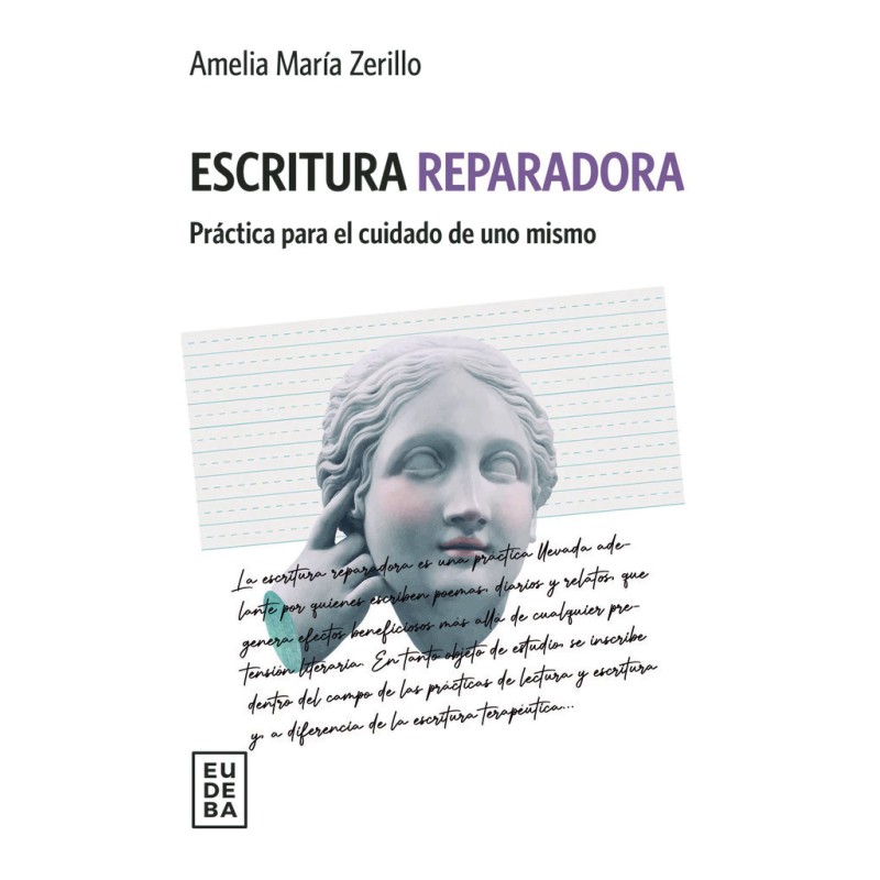 Libro. ESCRITURA REPARADORA. Amelia Maria Zerillo
