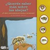 Libro. ¿QUERÉS SABER MÁS SOBRE LAS ABEJAS? Rosario Oliva / Ana Laura Pietrantuono