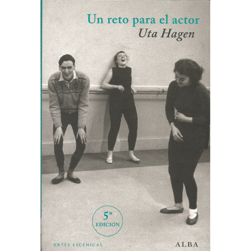 Libro. UN RETO PARA EL ACTOR