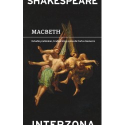 Libro. MACBETH. ESTUDIO PRELIMINAR, TRADUCCION Y NOTAS DE CARLOS GAMERRO﻿. William Shakespeare