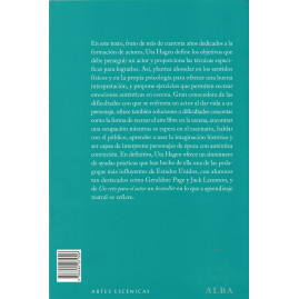 Libro. UN RETO PARA EL ACTOR