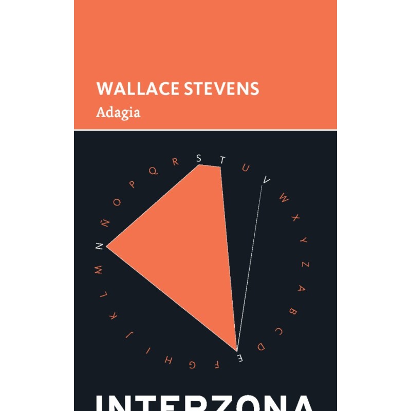 Libro. ADAGIA. Wallace Stevens