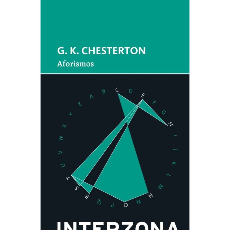 Libro. AFORISMOS. G. K. Chesterton