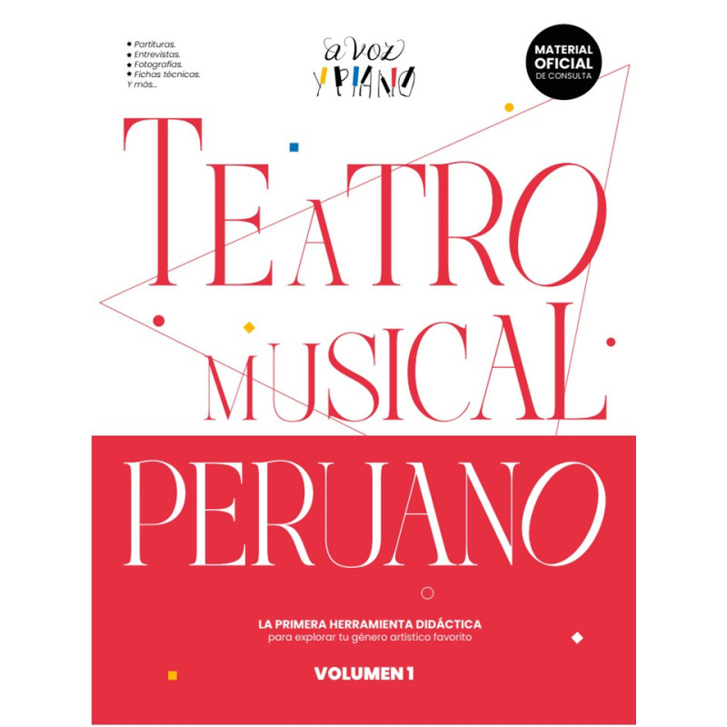 Partituras. TEATRO MUSICAL PERUANO