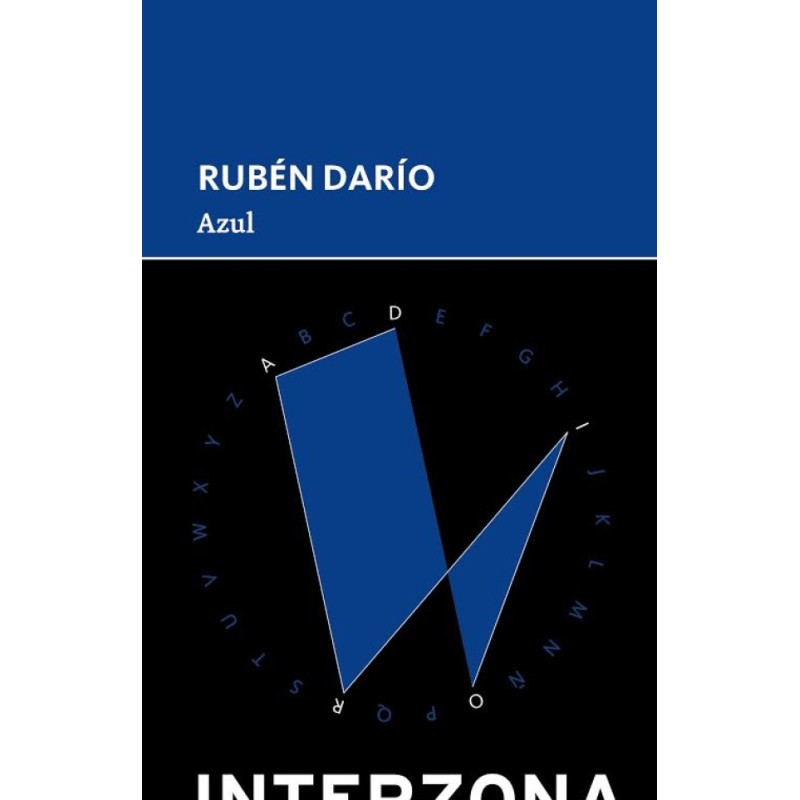 Libro. AZUL. Rubén Darío