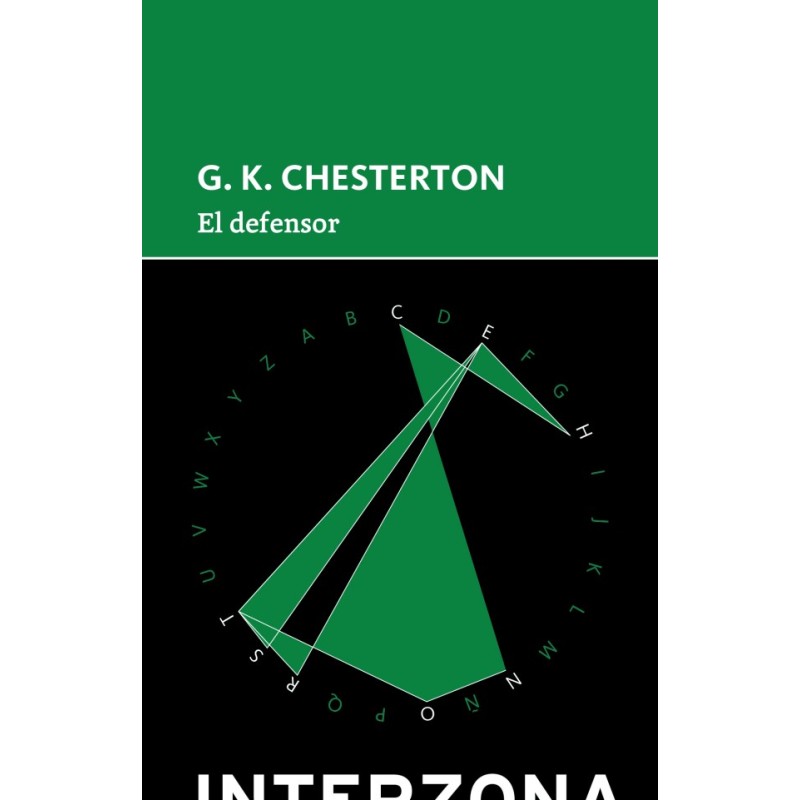 Libro. EL DEFENSOR. G. K. Chesterton