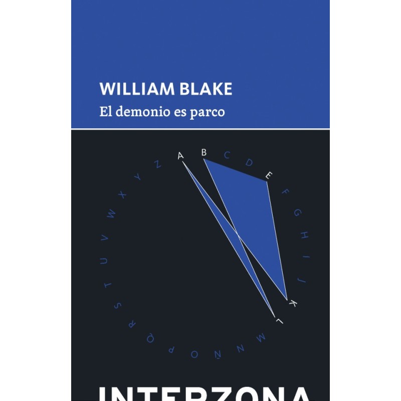 Libro. EL DEMONIO ES PARCO. William Blake