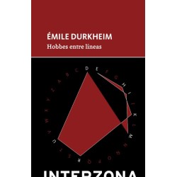 Libro. HOBBES ENTRE LIENAS. Emile Durkheim