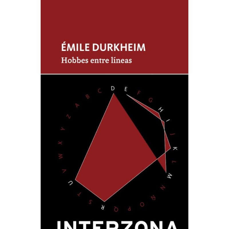 Libro. HOBBES ENTRE LIENAS. Emile Durkheim