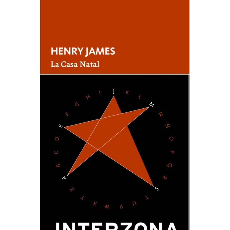 Libro. LA CASA NATAL. Henry James