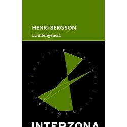 Libro. LA INTELIGENCIA. Henri Bergson
