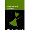 Libro. LA INTELIGENCIA. Henri Bergson