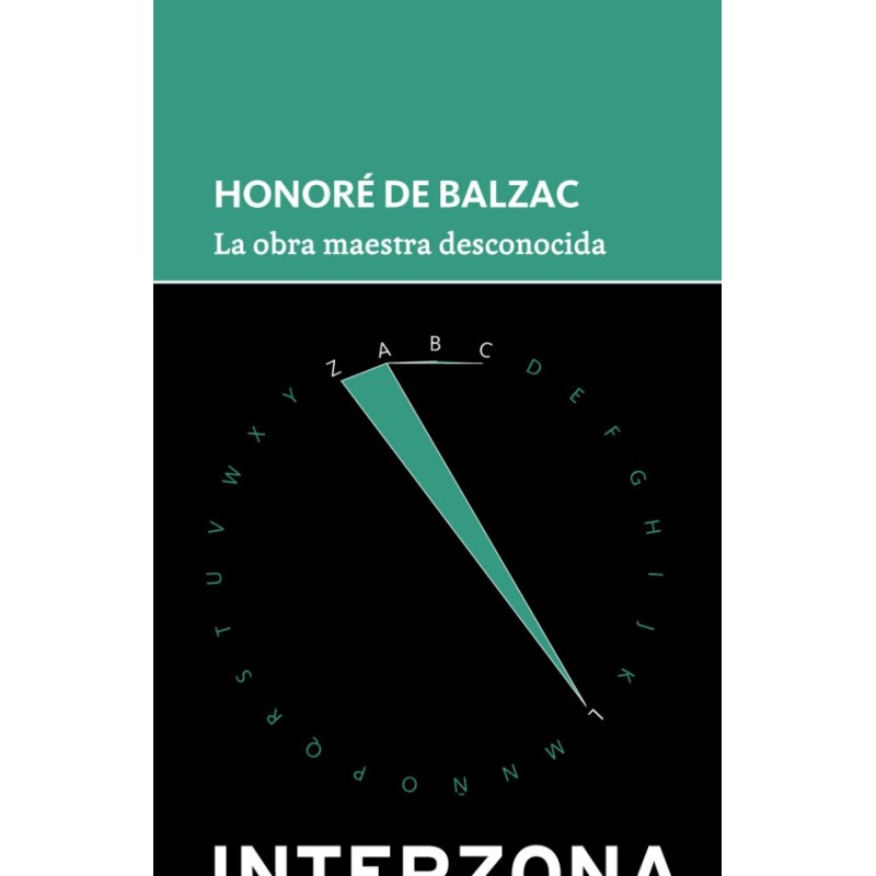 Libro. LA OBRA MAESTRA DESCONOCIDA. Honore de Balzac