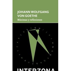 Libro. MAXIMAS Y REFLEXIONES. Johann Wolfgang Von Gethe