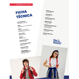 Partituras. TEATRO MUSICAL PERUANO