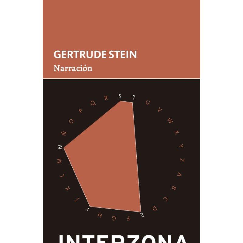Libro. NARRACION. Gertrude Stein