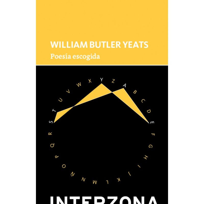 Libro. POESIA ESCOGIDA. William Butler Yeats