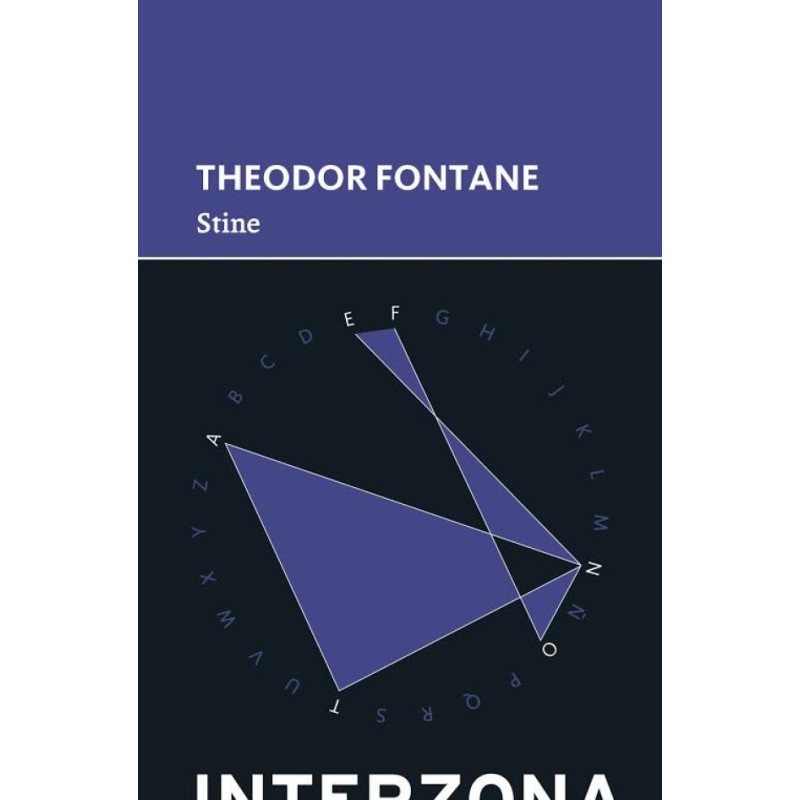 Libro. STINE. Theodor Fontane