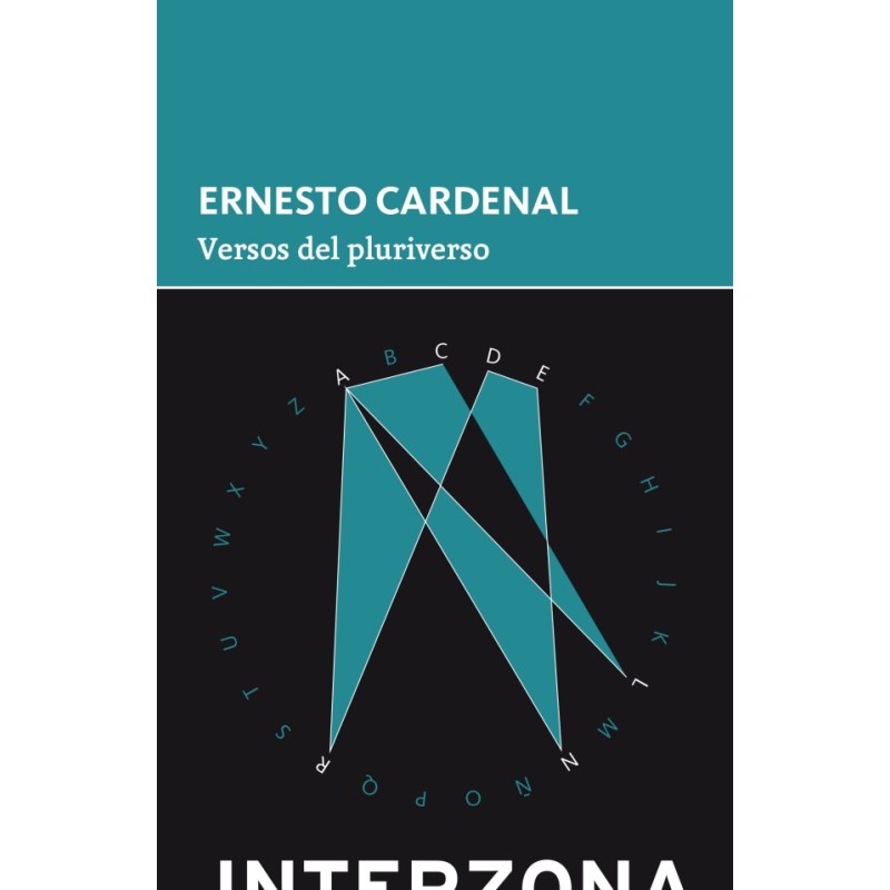 Libro. VERSOS DEL PLURIVERSO. Ernesto Cardenal