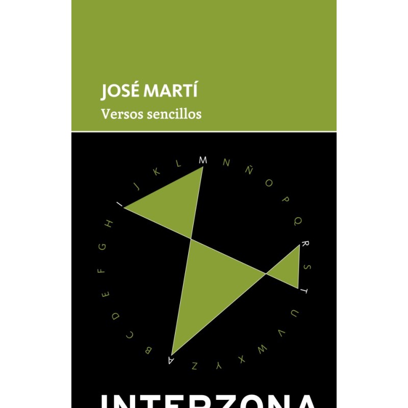Libro. VERSOS SENCILLOS. José Martí