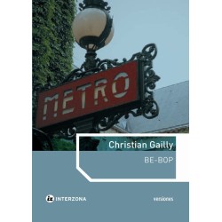 Libro. BE-BOP. Christian Gailly