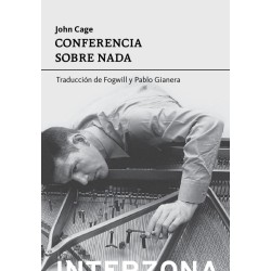 Libro. CONFERENCIA SOBRE NADA. John Cage