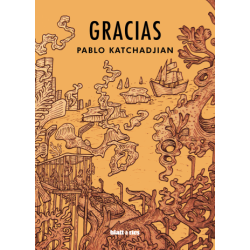 Libro. GRACIAS. Pablo Katchadjian
