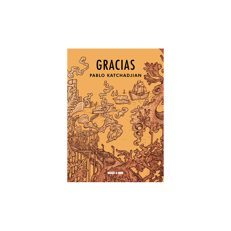 Libro. GRACIAS. Pablo Katchadjian