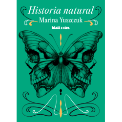 Libro. HISTORIA NATURAL Marina Yuszczuk