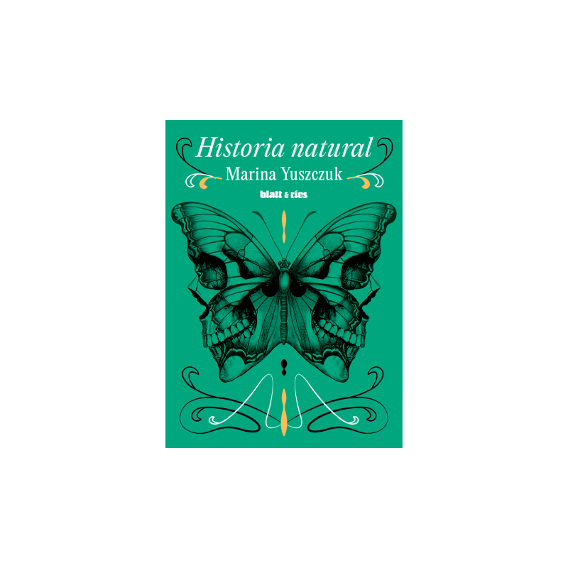 Libro. HISTORIA NATURAL Marina Yuszczuk