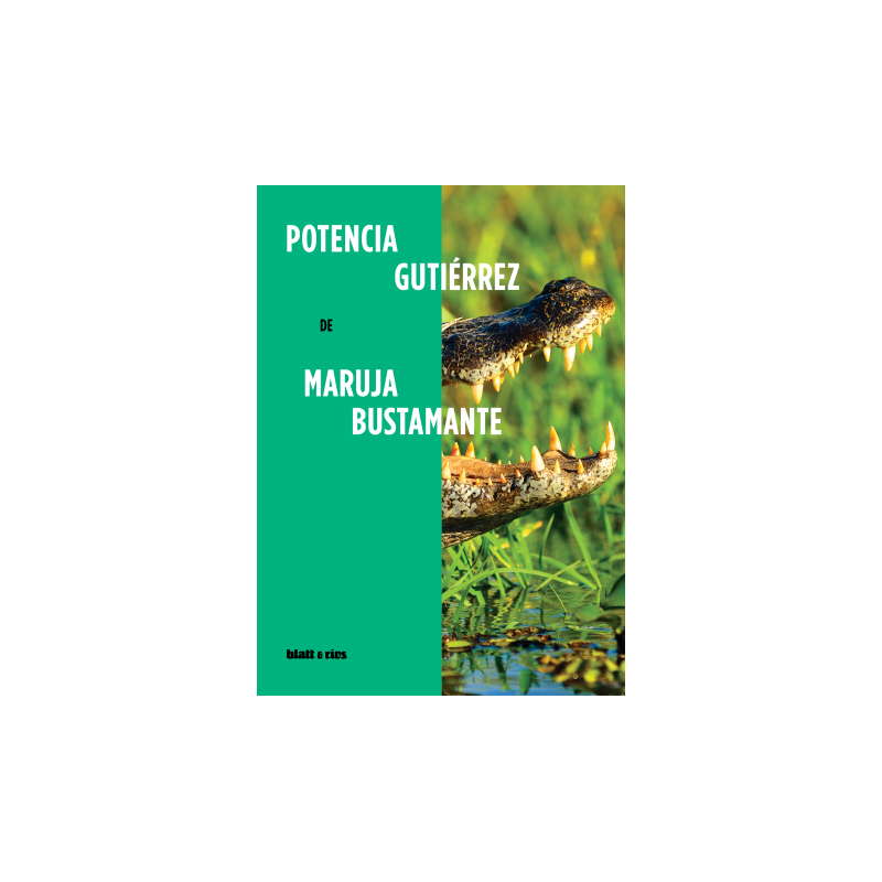 Libro. POTENCIA GUTIÉRREZ. Maruja Bustamante