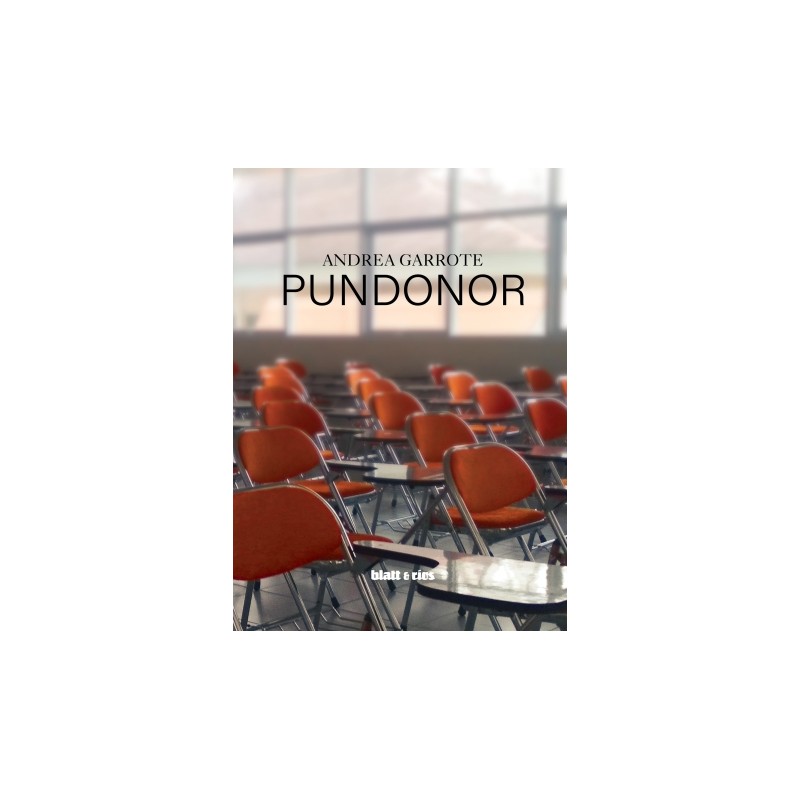 Libro. PUNDONOR. Andrea Garrote